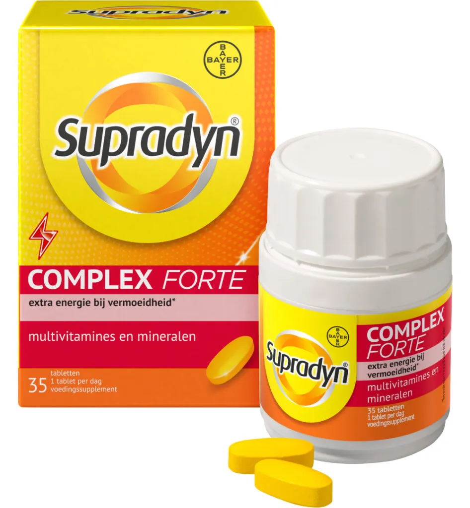 Supradyn Complex forte (35 tabletten)