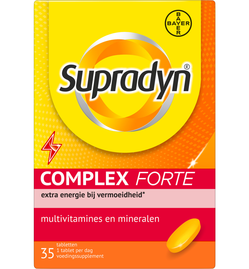 Supradyn Complex forte (35 tabletten) - image 2