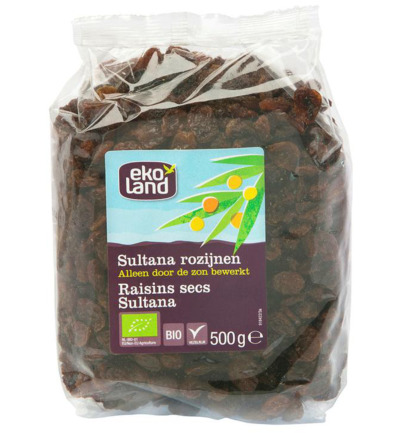 Your Organic Nature Rozijnen Sultana (500 gr)