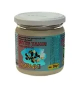 Monki Witte tahin zonder zout eko bio (330 gr)