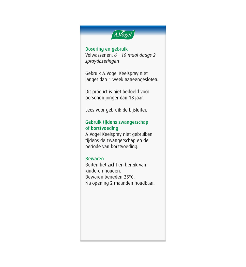 A.Vogel Keelspray (30 ml) - image 2