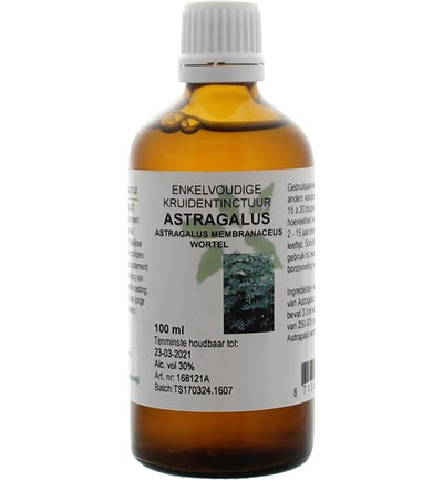 De Cruydhof Astragalus membranaceus radix tinctuur (100 ml)