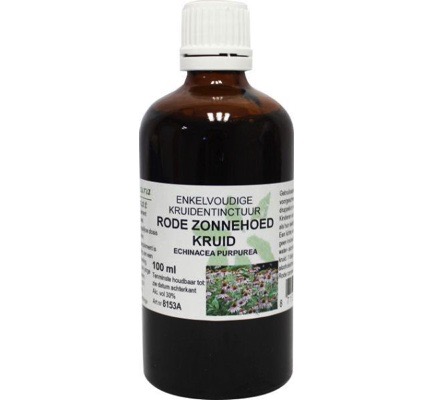 De Cruydhof Echinacea Purpurea Kruid Tinctuur (100 ml)