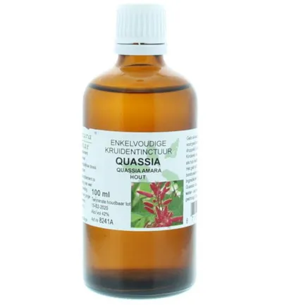 De Cruydhof Quassia amara lign tinctuur (100 ml)