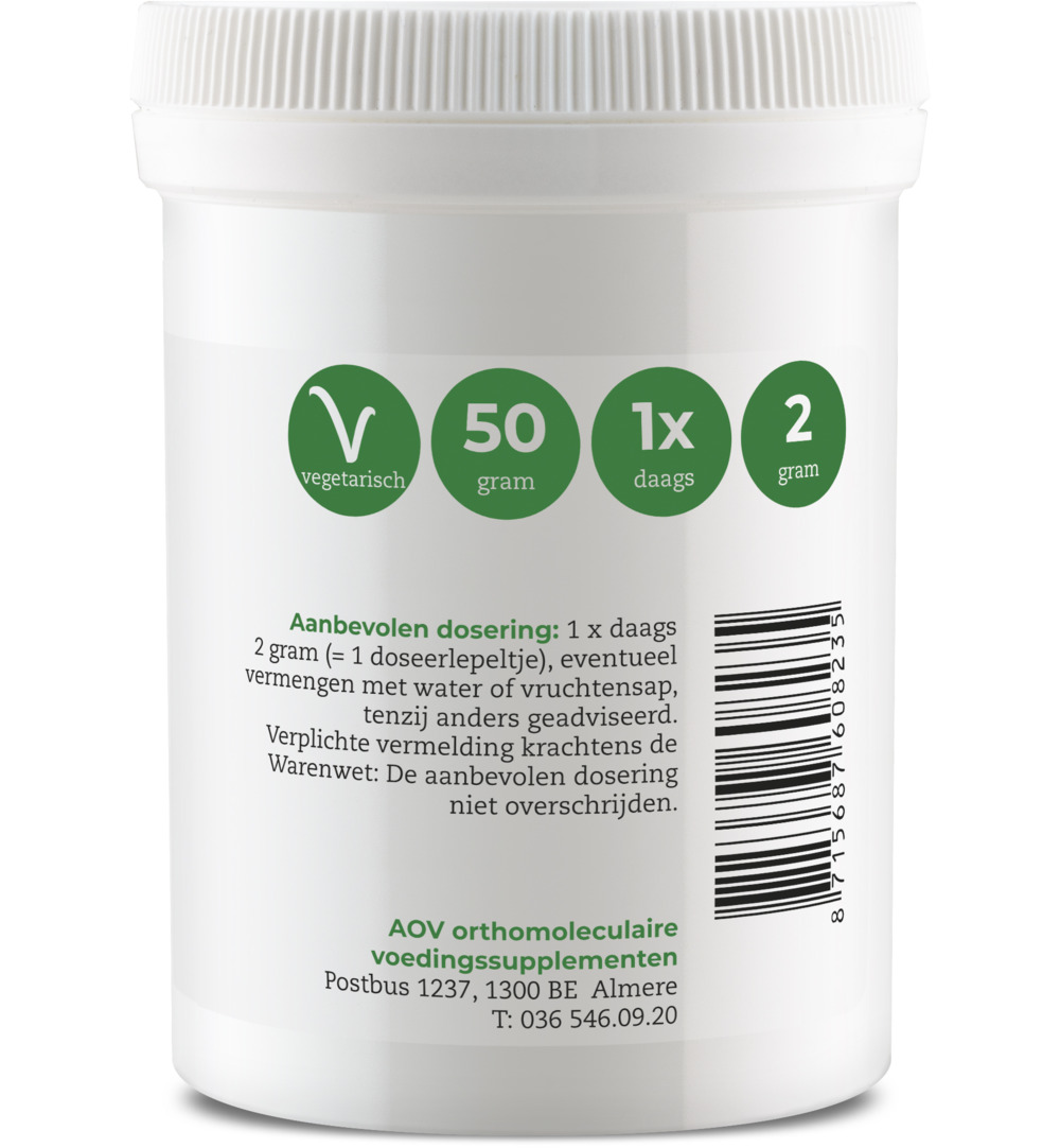 AOV 823 D Mannose poeder (50 gr)