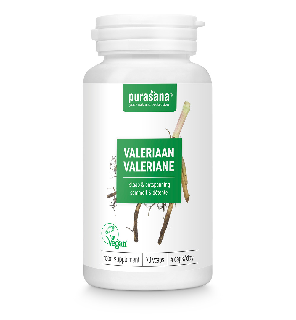 Purasana Valeriaan/Valeriane Vegan (70 capsules) - image 5