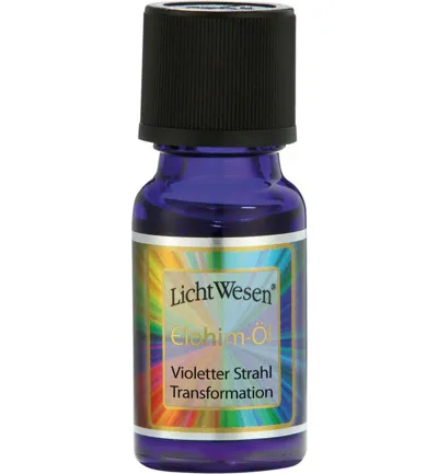 Lichtwesen Elohim olie transformatie violet 61 (10 ml)