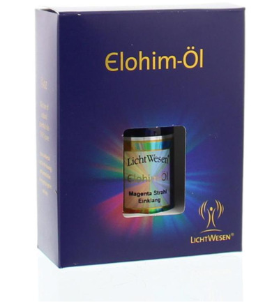 Lichtwesen Elohim olie magenta 63 (10 ml)