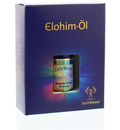 Lichtwesen Elohim olie magenta 63 (10 ml)