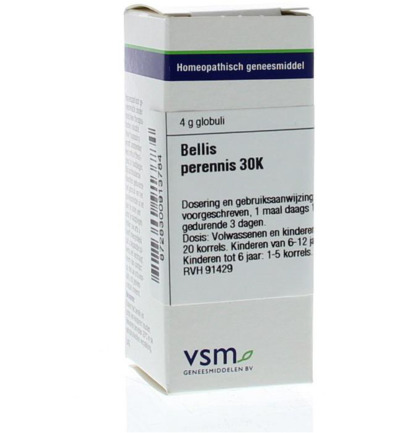 VSM Bellis perennis 30K (4 gr)