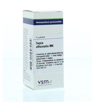 VSM Sepia officinalis MK (4 gr)