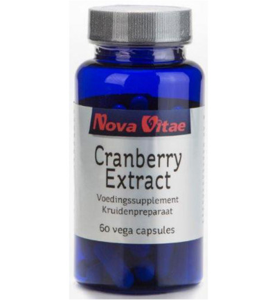 Nova Vitae Cranberry extract (60 vega capsules)