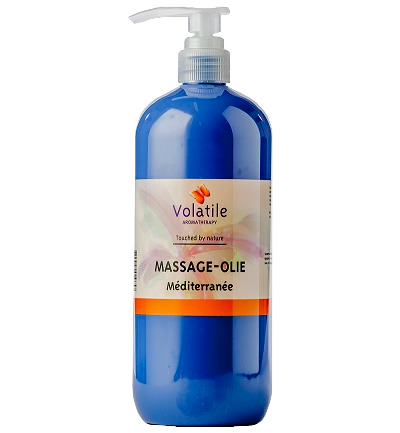 Volatile Massageolie Mediterranee (1000 ml)