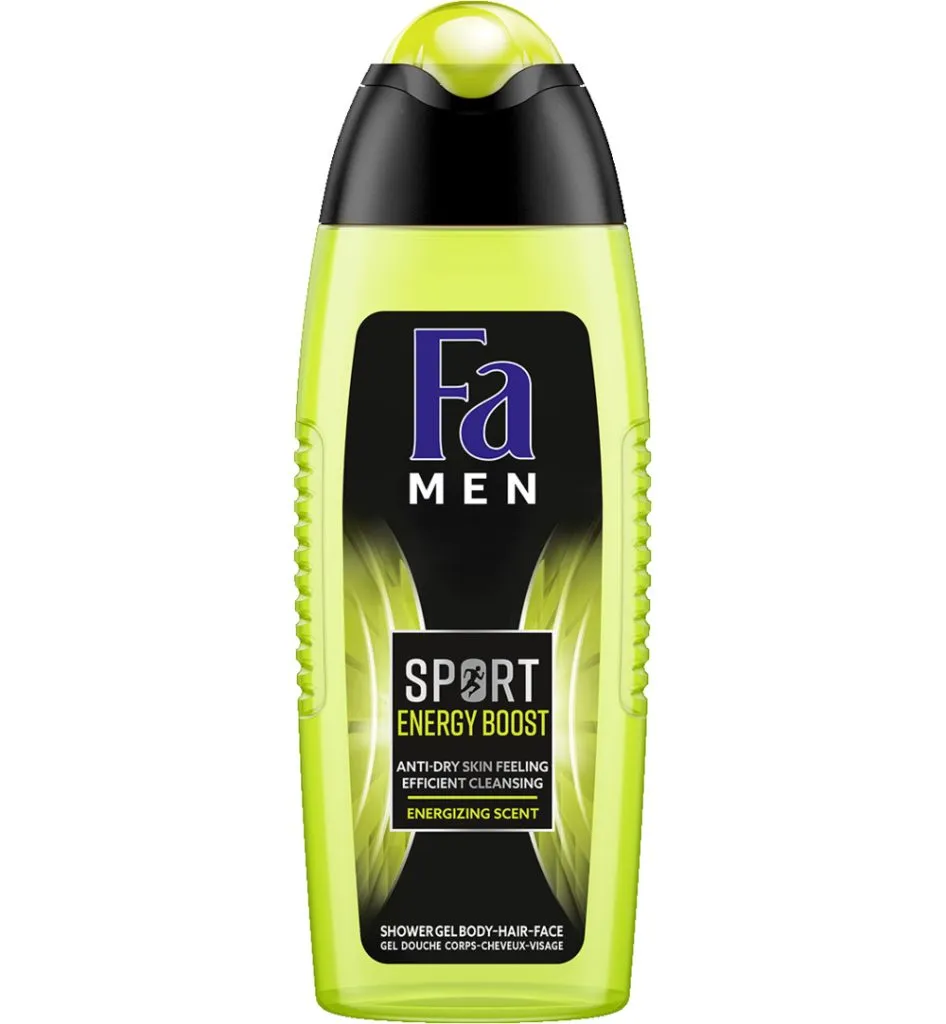 Fa Men douchegel sport double power boost (250 ml)