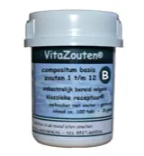 VitaZouten compositum vitazout 1/12 vre (120 tabletten)