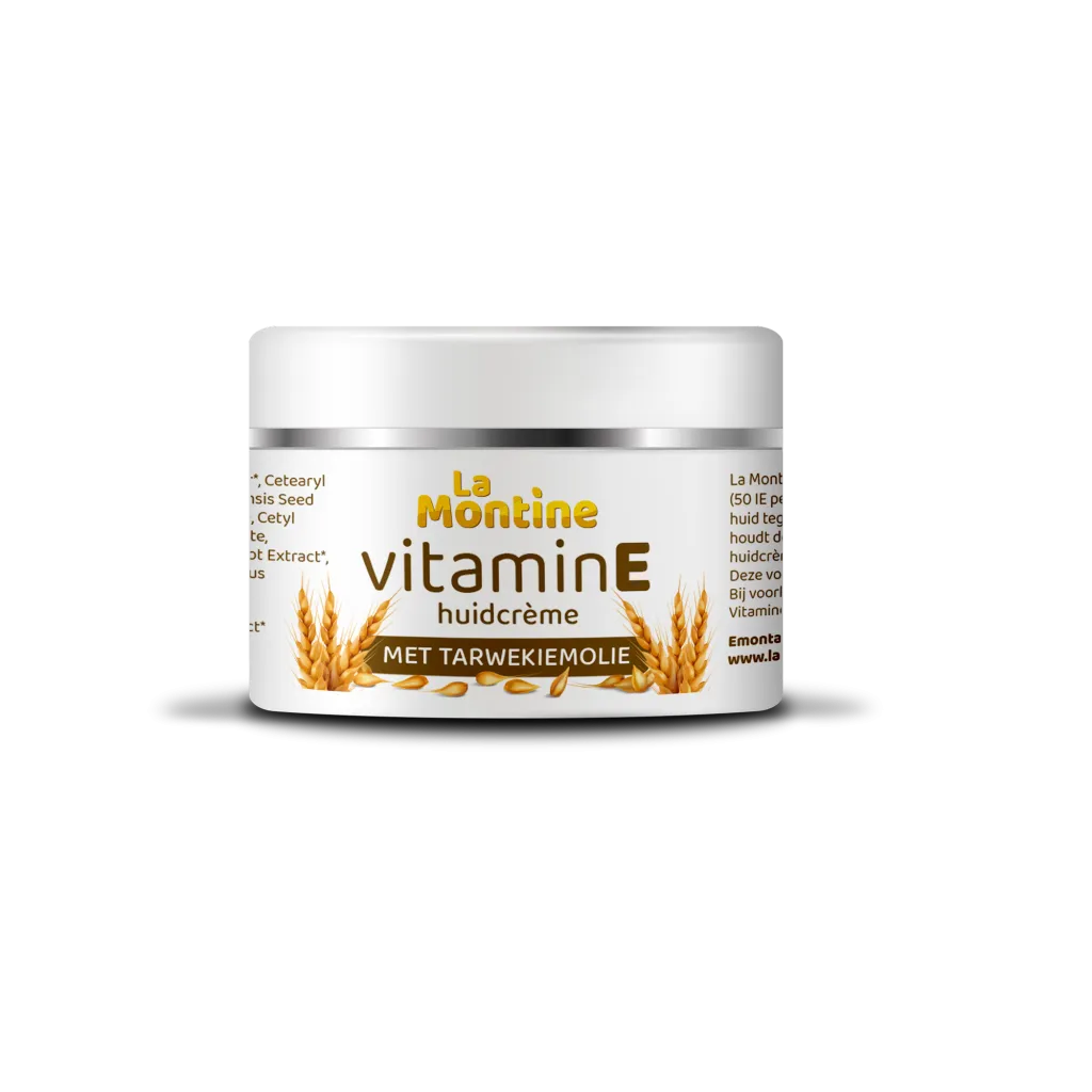 La Montine Vitamine E huidcreme (40 ml)