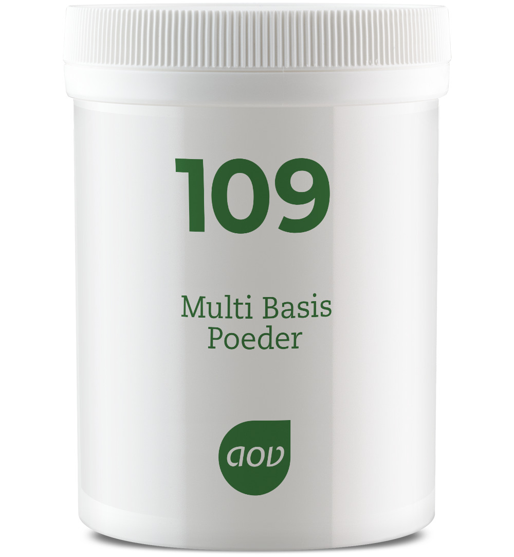 AOV 109 Multi basis poeder (250 gr)
