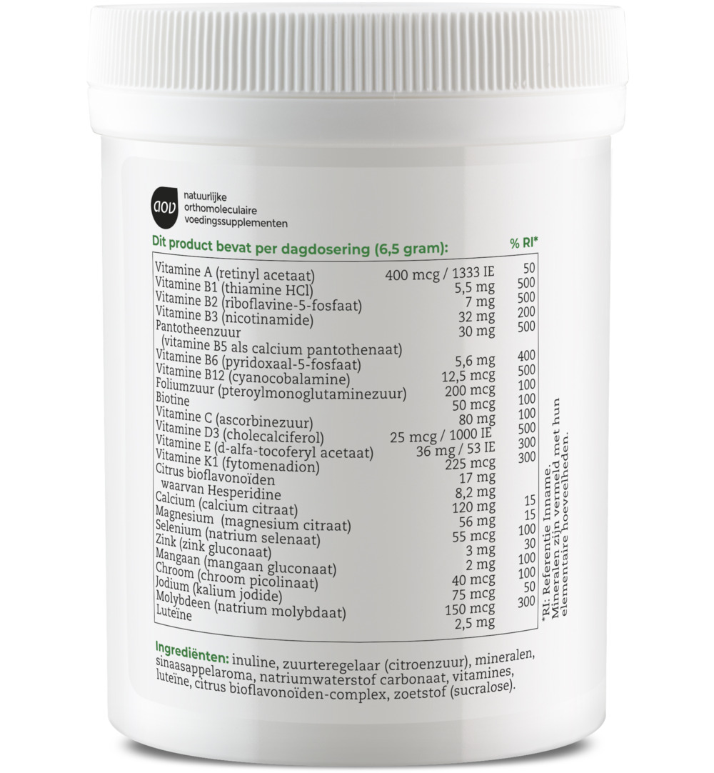 AOV 109 Multi basis poeder (250 gr) - image 2