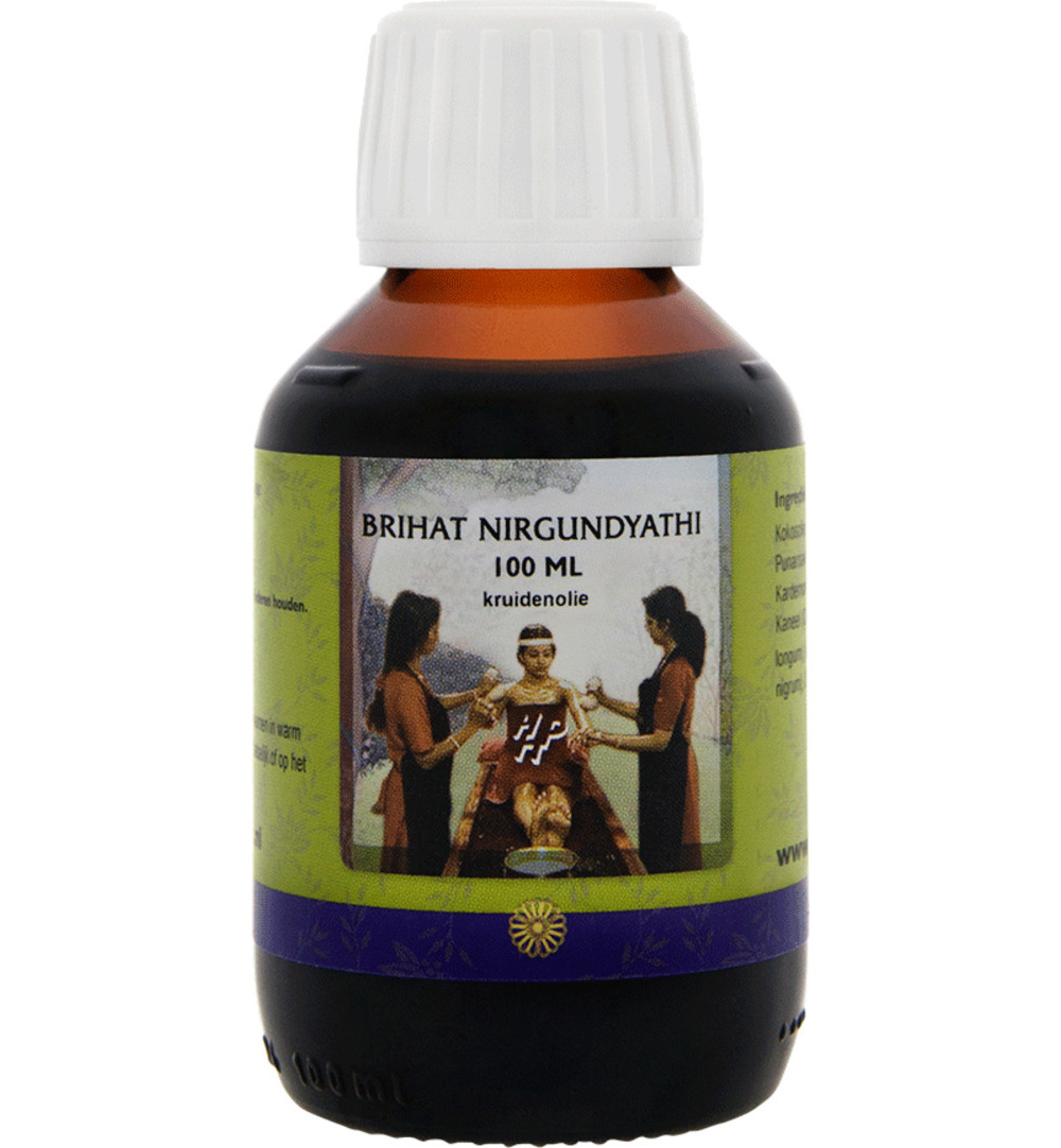 Holisan Brihat nirgundyathi taila (100 ml)