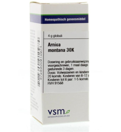 VSM Arnica montana 30K (4 gr)