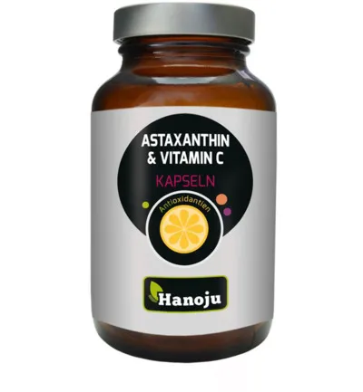 Hanoju Astaxanthine & vitamine C (60 capsules)