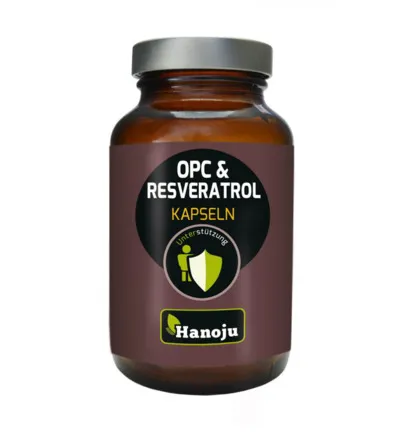 Hanoju OPC resveratrol camu camu (90 capsules)