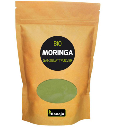 Hanoju Bio moringa poeder (250 gr)