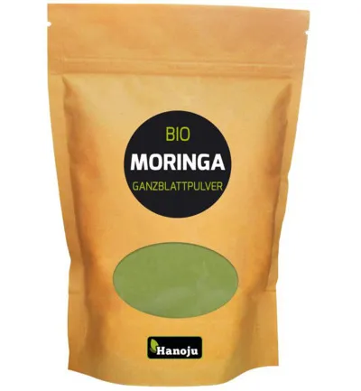 Hanoju Bio moringa poeder (250 gr)