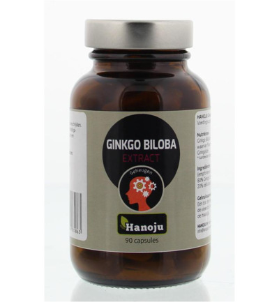 Hanoju Ginkgo biloba extract (90 capsules)