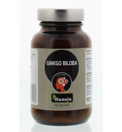 Hanoju Ginkgo biloba extract (90 capsules)