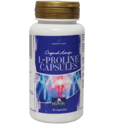 Hanoju L-Proline 400mg (90 vega capsules)