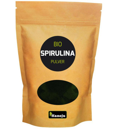 Hanoju Spirulina poeder bio (500 gr)
