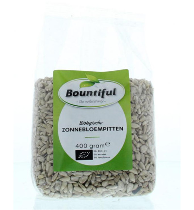 Bountiful Zonnebloemenpitten Bio (400 gr)