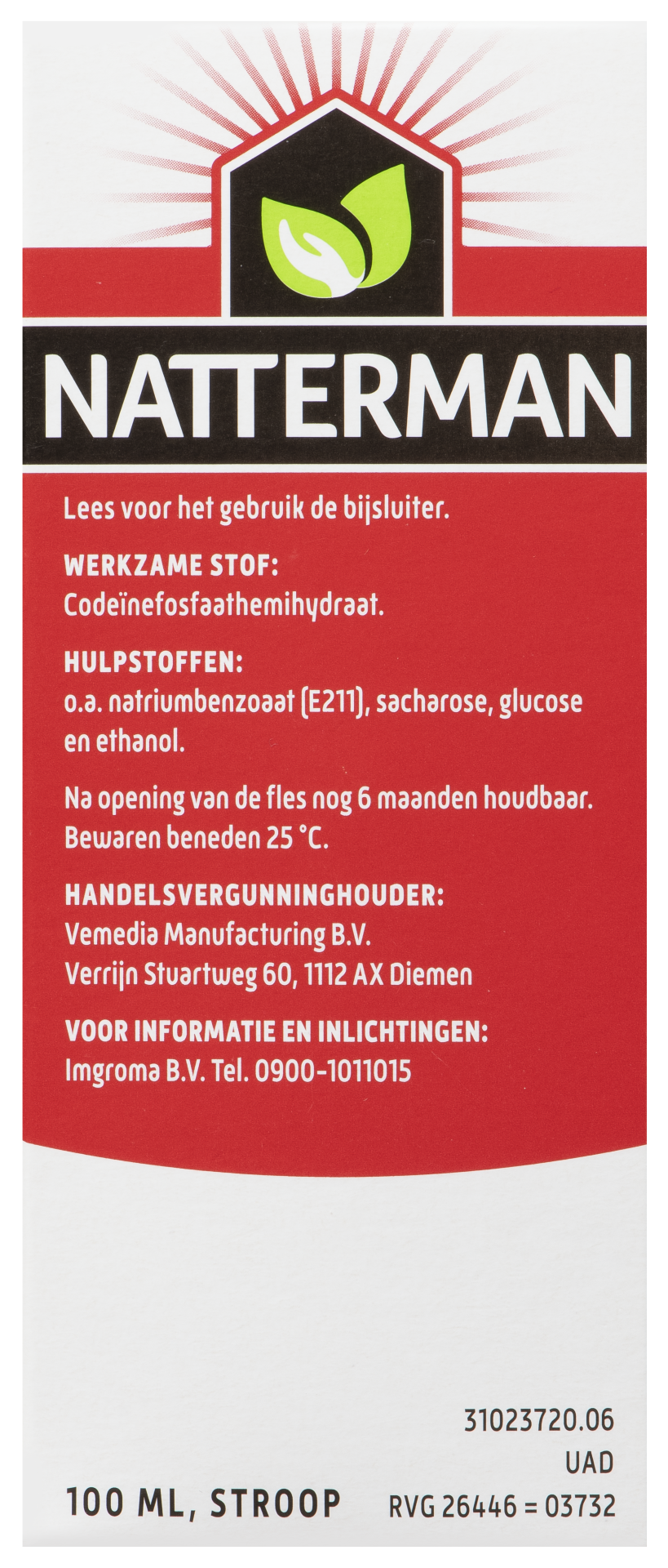 Natterman Bronchicum extra sterk (100 ml) - image 4