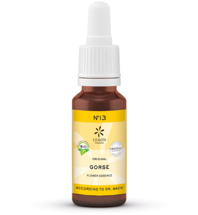Lemon Pharma Bach bloesemremedies gorse bio (20 ml)
