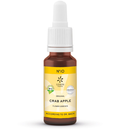 Lemon Pharma Bach bloesemremedies crab apple bio (20 ml)