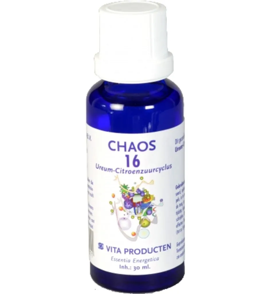 Vita Chaos 16 Ureum citroenzuurcyclus (30 ml)