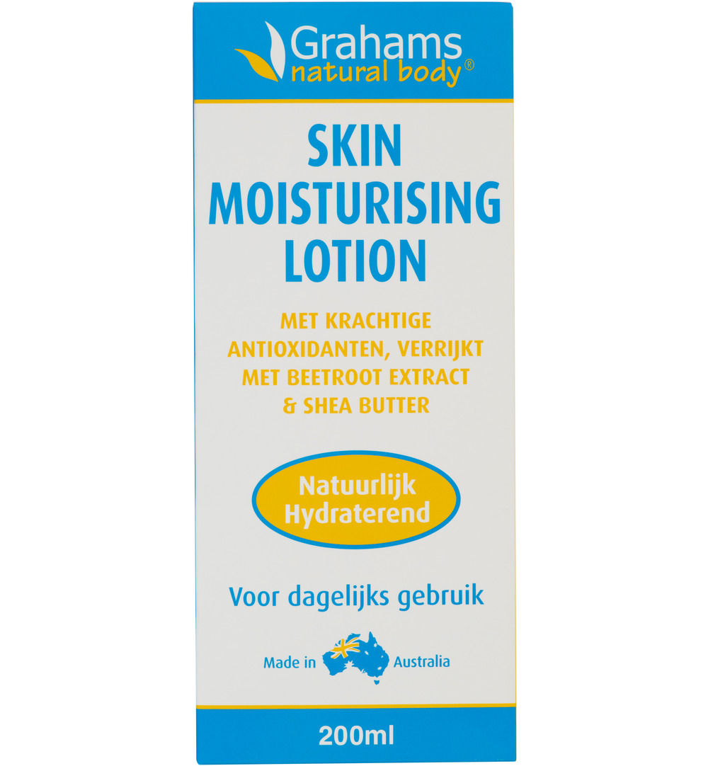 Grahams Skin moisturizing lotion (200 ml)