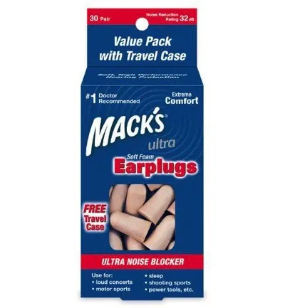 Macks Safesound Ultra (60 stuks)