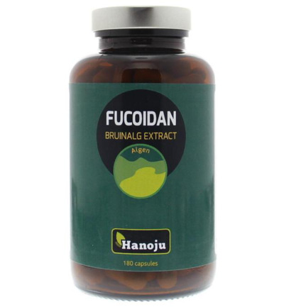 Hanoju Fucoidan bruinalg extract (180 capsules)