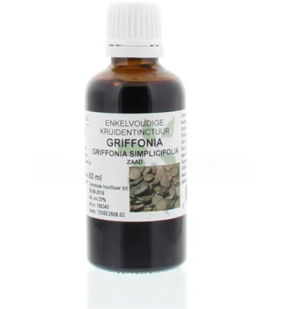 De Cruydhofgriffonia simplicifolia semen tinctuur (50 ml)