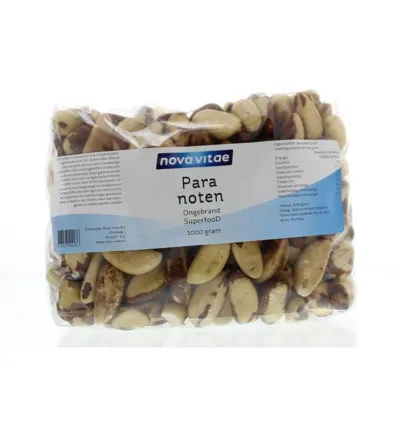 Nova Vitae Paranoten Ongebrand Raw (1000 gr)