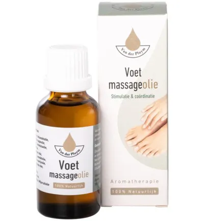 Van der Pluym Voetmassageolie (30 ml)