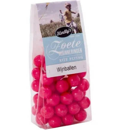 Kindly's Wijnballen zoete herinnering (180 gr)