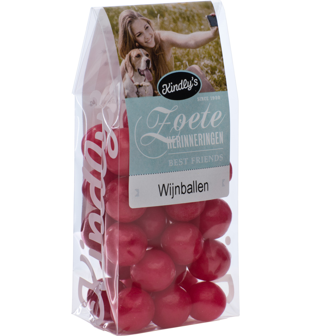 Kindly's Wijnballen zoete herinnering (180 gr)