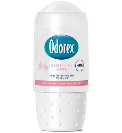 Odorex Body heat responsive roller sensitive care (50 ml)