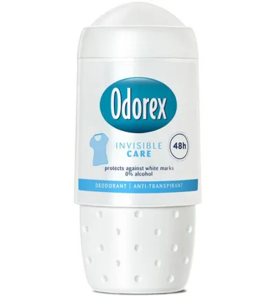 Odorex Body heat responsive roller invisible care (50 ml)