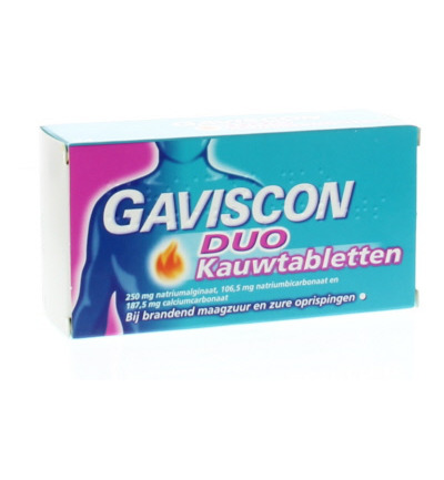 Gaviscon Duo (24 kauwtabletten)
