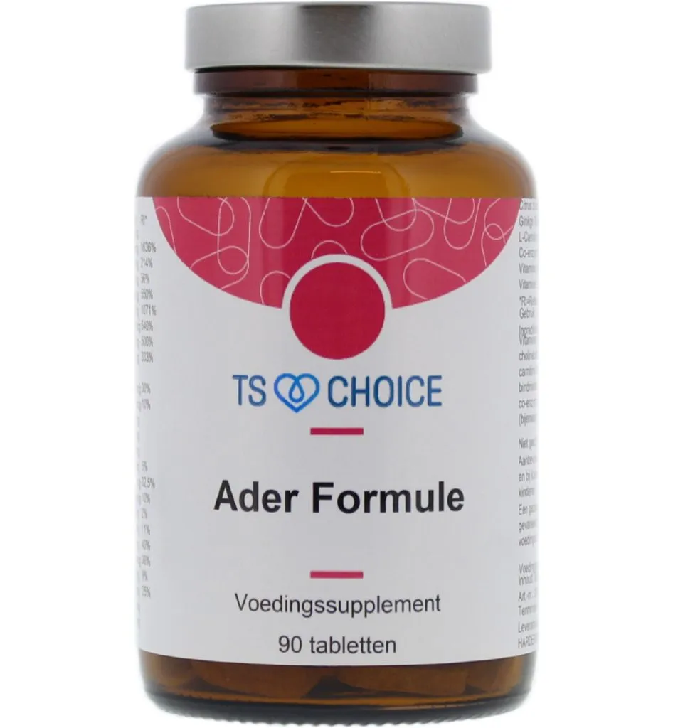 TS Choice Ader reiniger (90 tabletten)