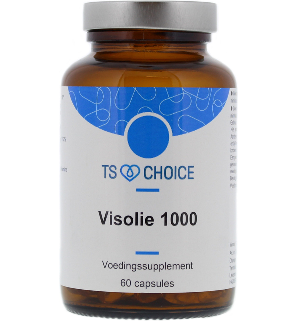 Ts Choice Visolie 1000 (60 capsules)